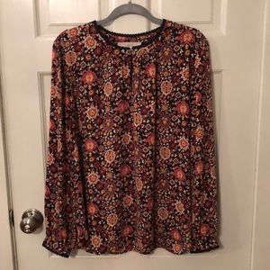 Loft Large Blouse! Like new!